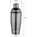 SHAKER BARMAŃSKI DO KOKTAJLI 750ml KLAUSBERG KB-7648 KLAUSBERG