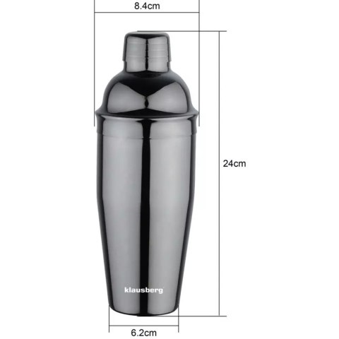 SHAKER BARMAŃSKI DO KOKTAJLI 750ml KLAUSBERG KB-7648 KLAUSBERG SHAKER BARMAŃSKI DO KOKTAJLI 750ml KLAUSBERG KB-7648 KLAUSBERG