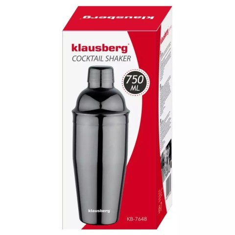 SHAKER BARMAŃSKI DO KOKTAJLI 750ml KLAUSBERG KB-7648 KLAUSBERG SHAKER BARMAŃSKI DO KOKTAJLI 750ml KLAUSBERG KB-7648 KLAUSBERG
