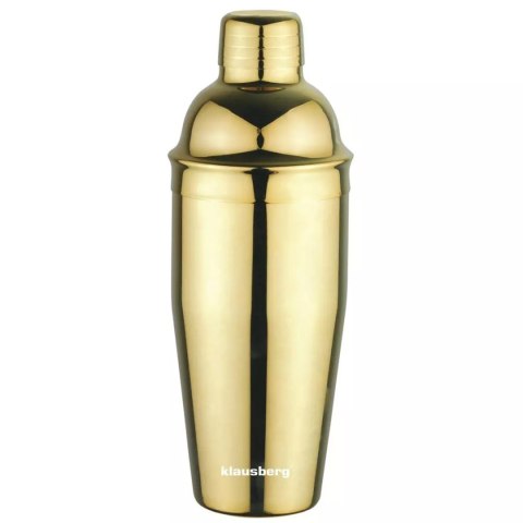 SHAKER BARMAŃSKI DO KOKTAJLI 750ml KLAUSBERG KB-7649 KLAUSBERG SHAKER BARMAŃSKI DO KOKTAJLI 750ml KLAUSBERG KB-7649 KLAUSBERG