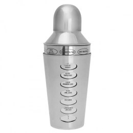 SHAKER BARMAŃSKI Z RECEPTURAMI 600ml KINGHOFF KH-1393 KINGHOFF
