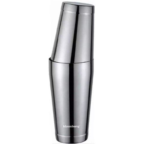 SHAKER BOSTOŃSKI DO KOKTAJLI KLAUSBERG KB-7652 700ml + 600ml KLAUSBERG SHAKER BOSTOŃSKI DO KOKTAJLI KLAUSBERG KB-7652 700ml + 600ml KLAUSBERG