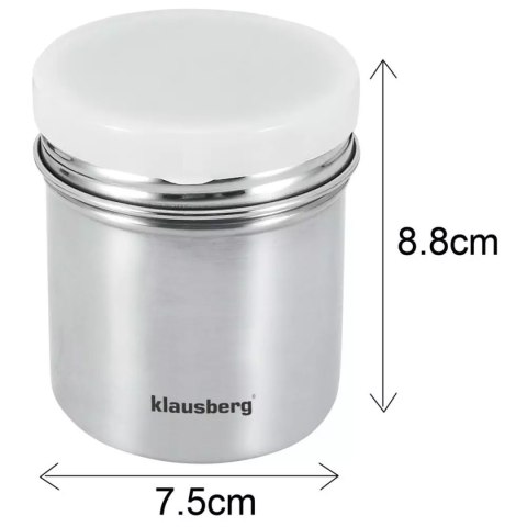 SHAKER DO CUKRU CYNAMONU KAKAO KLAUSBERG KB-7645 KLAUSBERG SHAKER DO CUKRU CYNAMONU KAKAO KLAUSBERG KB-7645 KLAUSBERG