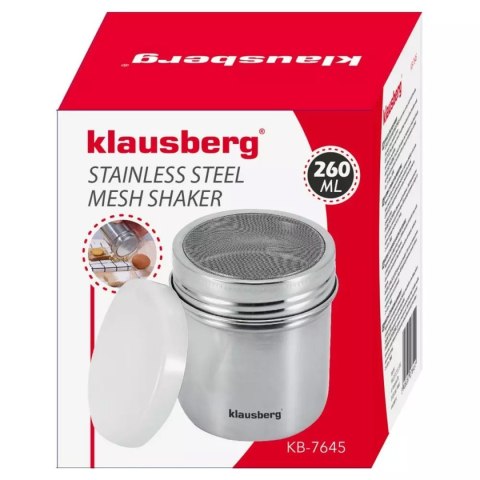SHAKER DO CUKRU CYNAMONU KAKAO KLAUSBERG KB-7645 KLAUSBERG SHAKER DO CUKRU CYNAMONU KAKAO KLAUSBERG KB-7645 KLAUSBERG