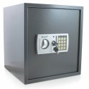 Sejf Domowy Elektroniczny Grafitowy 13 kg Zamek Szyfrowy Klucz Awaryjny Bituxx