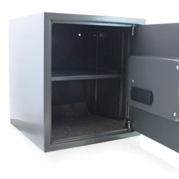 Sejf Domowy Elektroniczny Grafitowy 13 kg Zamek Szyfrowy Klucz Awaryjny Bituxx