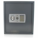Sejf Domowy Elektroniczny Grafitowy 13 kg Zamek Szyfrowy Klucz Awaryjny Bituxx