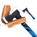 Siekiera Rozłupująca 900g Ergonomiczna Gumowana Rączka Wytrzymała Bituxx