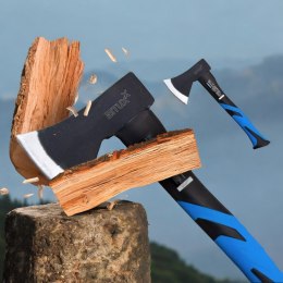 Siekiera Rozłupująca 900g Ergonomiczna Gumowana Rączka Wytrzymała Bituxx