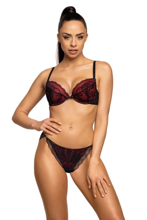 Figi Model Mollie F-3755/5 Black/Red - Mat Figi Model Mollie F-3755/5 Black/Red - Mat
