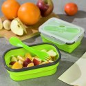 SILIKONOWY SKŁADANY LUNCH BOX KLAUSBERG KB-7021 KLAUSBERG