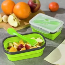 SILIKONOWY SKŁADANY LUNCH BOX KLAUSBERG KB-7021 KLAUSBERG