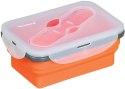 SILIKONOWY SKŁADANY LUNCH BOX KLAUSBERG KB-7021 KLAUSBERG