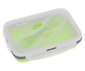 SILIKONOWY SKŁADANY LUNCH BOX KLAUSBERG KB-7021 KLAUSBERG