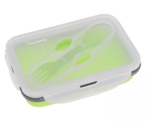 SILIKONOWY SKŁADANY LUNCH BOX KLAUSBERG KB-7021 KLAUSBERG SILIKONOWY SKŁADANY LUNCH BOX KLAUSBERG KB-7021 KLAUSBERG