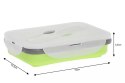 SILIKONOWY SKŁADANY LUNCH BOX KLAUSBERG KB-7021 KLAUSBERG