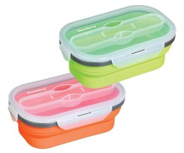SILIKONOWY SKŁADANY LUNCH BOX KLAUSBERG KB-7022 KLAUSBERG