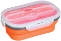 SILIKONOWY SKŁADANY LUNCH BOX KLAUSBERG KB-7022 KLAUSBERG