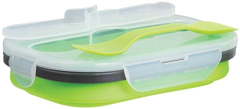 SILIKONOWY SKŁADANY LUNCH BOX KLAUSBERG KB-7022 KLAUSBERG SILIKONOWY SKŁADANY LUNCH BOX KLAUSBERG KB-7022 KLAUSBERG