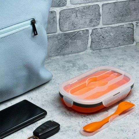 SILIKONOWY SKŁADANY LUNCH BOX KLAUSBERG KB-7022 KLAUSBERG SILIKONOWY SKŁADANY LUNCH BOX KLAUSBERG KB-7022 KLAUSBERG