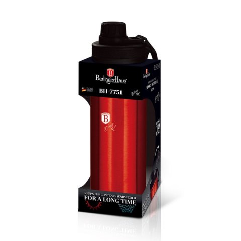 SPORTOWA BUTELKA 540ml BERLINGER HAUS BH-7751 BERLINGER HAUS SPORTOWA BUTELKA 540ml BERLINGER HAUS BH-7751 BERLINGER HAUS