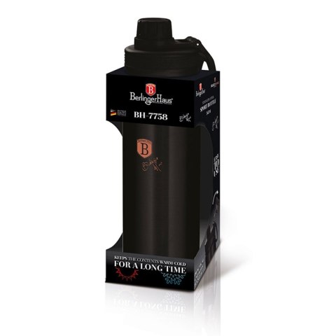 SPORTOWA BUTELKA 540ml BERLINGER HAUS BH-7758 BERLINGER HAUS SPORTOWA BUTELKA 540ml BERLINGER HAUS BH-7758 BERLINGER HAUS