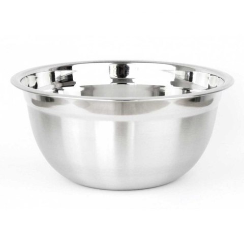 STALOWA MISKA KUCHENNA 24cm KINGHOFF KH-1487 KINGHOFF STALOWA MISKA KUCHENNA 24cm KINGHOFF KH-1487 KINGHOFF