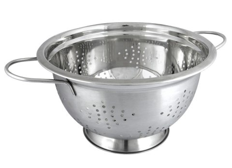 STALOWY DURSZLAK GŁĘBOKI 28cm KINGHOFF KH-1238 KINGHOFF STALOWY DURSZLAK GŁĘBOKI 28cm KINGHOFF KH-1238 KINGHOFF
