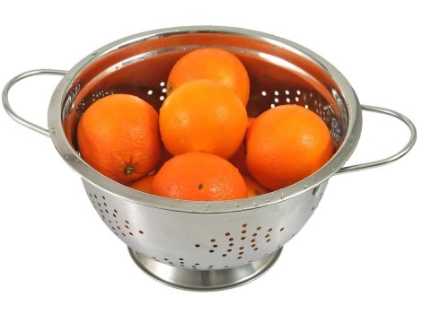 STALOWY DURSZLAK GŁĘBOKI 28cm KINGHOFF KH-1238 KINGHOFF STALOWY DURSZLAK GŁĘBOKI 28cm KINGHOFF KH-1238 KINGHOFF