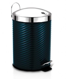 STALOWY KOSZ NA ŚMIECI 12L BERLINGER HAUS BH-6436 AQUAMARINE BERLINGER HAUS