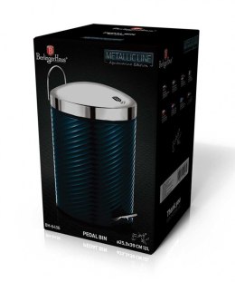 STALOWY KOSZ NA ŚMIECI 12L BERLINGER HAUS BH-6436 AQUAMARINE BERLINGER HAUS