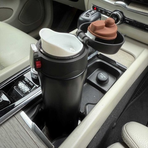 STALOWY KUBEK TERMICZNY PODRÓŻNY TERMOS 450ml 1055 BRUNBESTE STALOWY KUBEK TERMICZNY PODRÓŻNY TERMOS 450ml 1055 BRUNBESTE