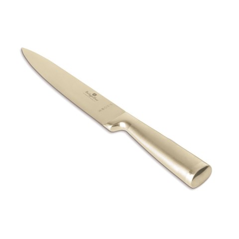 STALOWY NÓŻ DO FILETOWANIA BERLINGER HAUS 22cm BH-2931 GOLD BERLINGER HAUS STALOWY NÓŻ DO FILETOWANIA BERLINGER HAUS 22cm BH-2931 GOLD BERLINGER HAUS