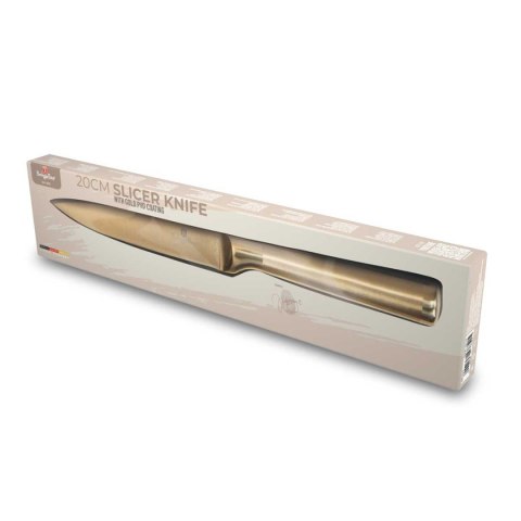 STALOWY NÓŻ DO FILETOWANIA BERLINGER HAUS 22cm BH-2931 GOLD BERLINGER HAUS STALOWY NÓŻ DO FILETOWANIA BERLINGER HAUS 22cm BH-2931 GOLD BERLINGER HAUS