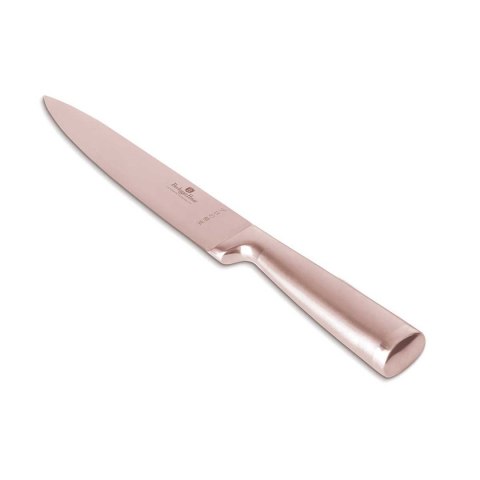 STALOWY NÓŻ DO FILETOWANIA BERLINGER HAUS 22cm BH-2937 ROSE GOLD BERLINGER HAUS STALOWY NÓŻ DO FILETOWANIA BERLINGER HAUS 22cm BH-2937 ROSE GOLD BERLINGER HAUS