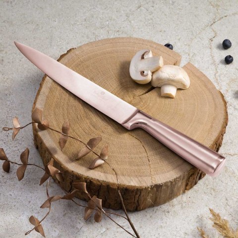 STALOWY NÓŻ DO FILETOWANIA BERLINGER HAUS 22cm BH-2937 ROSE GOLD BERLINGER HAUS STALOWY NÓŻ DO FILETOWANIA BERLINGER HAUS 22cm BH-2937 ROSE GOLD BERLINGER HAUS