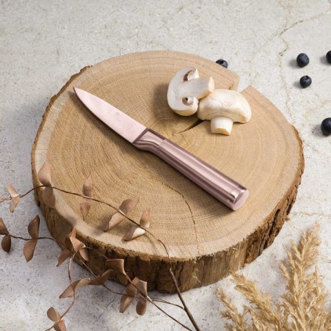 STALOWY NÓŻ DO OBIERANIA BERLINGER HAUS 9,5cm BH-2939 ROSE GOLD BERLINGER HAUS STALOWY NÓŻ DO OBIERANIA BERLINGER HAUS 9,5cm BH-2939 ROSE GOLD BERLINGER HAUS