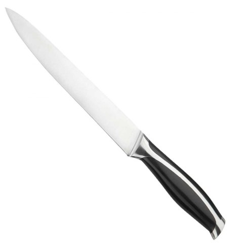 STALOWY NÓŻ DO PORCJOWANIA KINGHOFF KH-3429 20cm KINGHOFF STALOWY NÓŻ DO PORCJOWANIA KINGHOFF KH-3429 20cm KINGHOFF