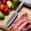 STALOWY NÓŻ SANTOKU 30,5cm BANQUET BANQUET