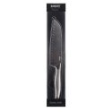 STALOWY NÓŻ SANTOKU 30,5cm BANQUET BANQUET