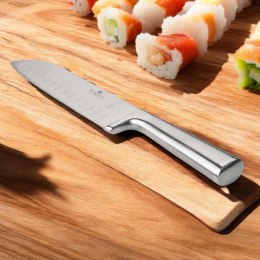 STALOWY NÓŻ SANTOKU BERLINGER HAUS 17,5cm BH-2823 BERLINGER HAUS