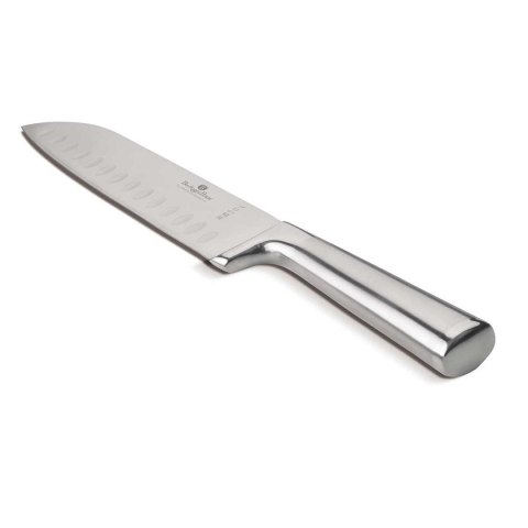 STALOWY NÓŻ SANTOKU BERLINGER HAUS 17,5cm BH-2823 BERLINGER HAUS STALOWY NÓŻ SANTOKU BERLINGER HAUS 17,5cm BH-2823 BERLINGER HAUS