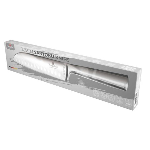 STALOWY NÓŻ SANTOKU BERLINGER HAUS 17,5cm BH-2823 BERLINGER HAUS STALOWY NÓŻ SANTOKU BERLINGER HAUS 17,5cm BH-2823 BERLINGER HAUS