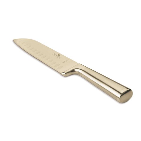 STALOWY NÓŻ SANTOKU BERLINGER HAUS 17,5cm BH-2829 GOLD BERLINGER HAUS STALOWY NÓŻ SANTOKU BERLINGER HAUS 17,5cm BH-2829 GOLD BERLINGER HAUS