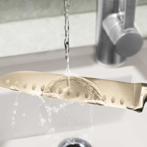 STALOWY NÓŻ SANTOKU BERLINGER HAUS 17,5cm BH-2829 GOLD BERLINGER HAUS STALOWY NÓŻ SANTOKU BERLINGER HAUS 17,5cm BH-2829 GOLD BERLINGER HAUS