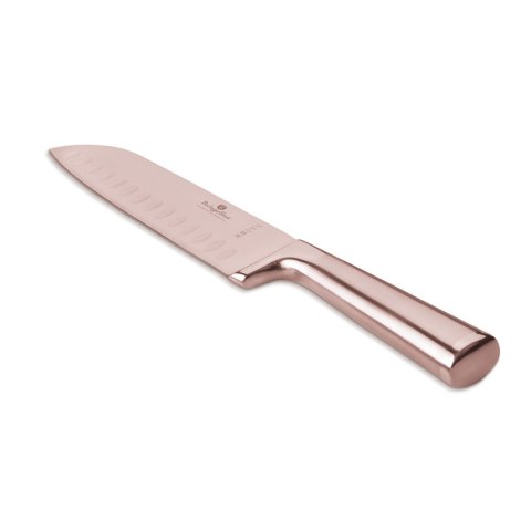 STALOWY NÓŻ SANTOKU BERLINGER HAUS 17,5cm BH-2935 ROSE GOLD BERLINGER HAUS STALOWY NÓŻ SANTOKU BERLINGER HAUS 17,5cm BH-2935 ROSE GOLD BERLINGER HAUS