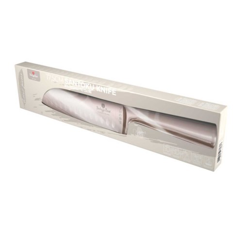 STALOWY NÓŻ SANTOKU BERLINGER HAUS 17,5cm BH-2935 ROSE GOLD BERLINGER HAUS STALOWY NÓŻ SANTOKU BERLINGER HAUS 17,5cm BH-2935 ROSE GOLD BERLINGER HAUS