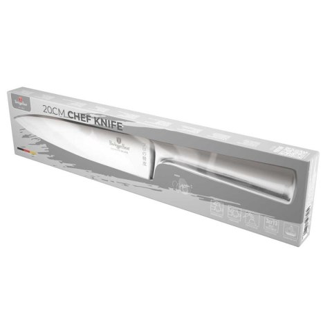 STALOWY NÓŻ SZEFA KUCHNI BERLINGER HAUS 22cm BH-2822 BERLINGER HAUS STALOWY NÓŻ SZEFA KUCHNI BERLINGER HAUS 22cm BH-2822 BERLINGER HAUS