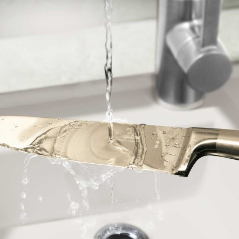 STALOWY NÓŻ SZEFA KUCHNI BERLINGER HAUS 22cm BH-2828 GOLD BERLINGER HAUS STALOWY NÓŻ SZEFA KUCHNI BERLINGER HAUS 22cm BH-2828 GOLD BERLINGER HAUS