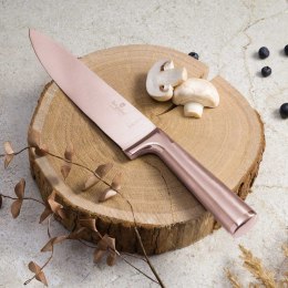 STALOWY NÓŻ SZEFA KUCHNI BERLINGER HAUS 22cm BH-2934 ROSE GOLD BERLINGER HAUS